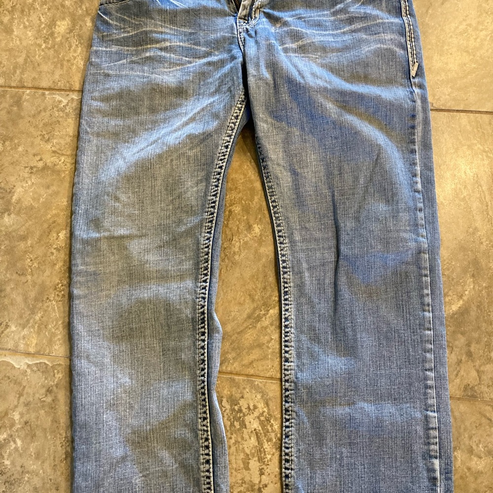 COPY - Rock and Roll loose straight leg 36X32